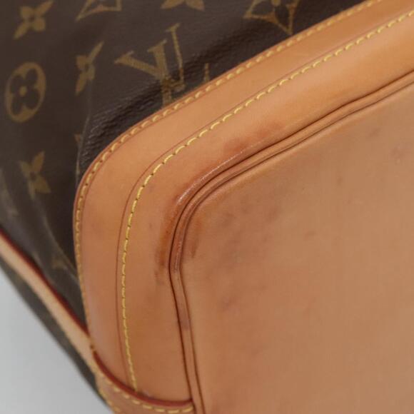 LOUIS VUITTON Monogram Noe Shoulder Bag M42224 - Picture 8 of 16